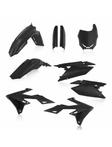 KIT PLÁSTICOS COMPLETO ACERBIS SUZUKI RM-Z 250 2019 - 2020 PRETO